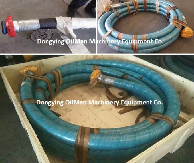 API 7K 3000psi15000psi High Pressure Rotary Drilling Hose Hydraulic