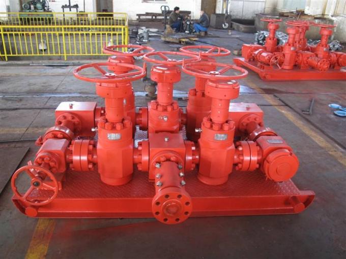 Drilling Rig Choke Manifold API 16C Mud Standpipe Manifold For Oil Well