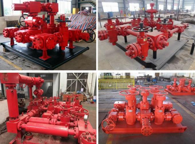 Drilling Rig Choke Manifold API 16C Mud Standpipe Manifold For Oil Well