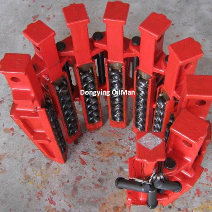 High Quality API 7K DCSS DCSR DCSL Drill Collar Slips Rotary Slips