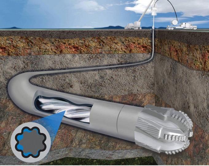 2 3/8"7 5/8" Oilfield Downhole Tools Mud Motor For HDD