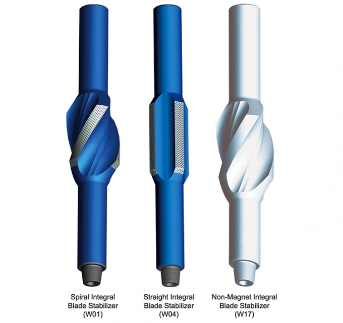 17 1/2" Drill String Components , Integral Blade Stabilizer