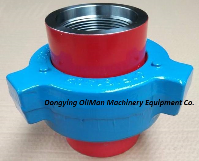 6000 Psi WECO Type Union Hammer Fig 602 NPT Threaded