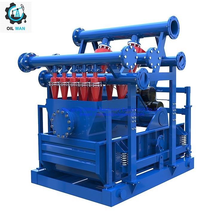API Oil Rig Drilling Rig Equipment Mud Cleaner Manufacturer From China
