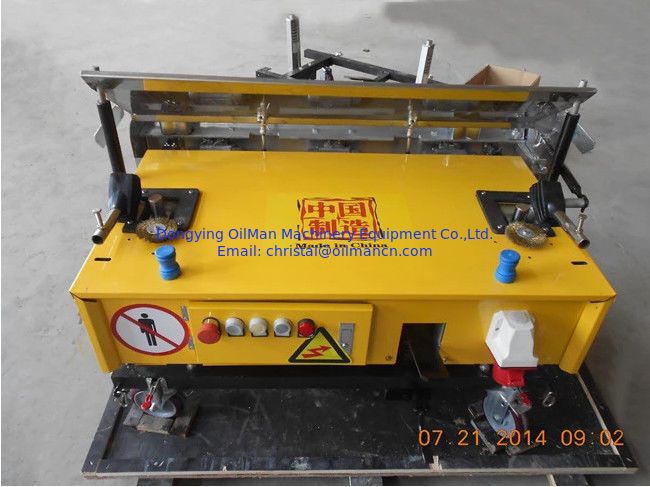 2020 Best Price Automatic Wall Plastering Cement Mortar Rendering Machine