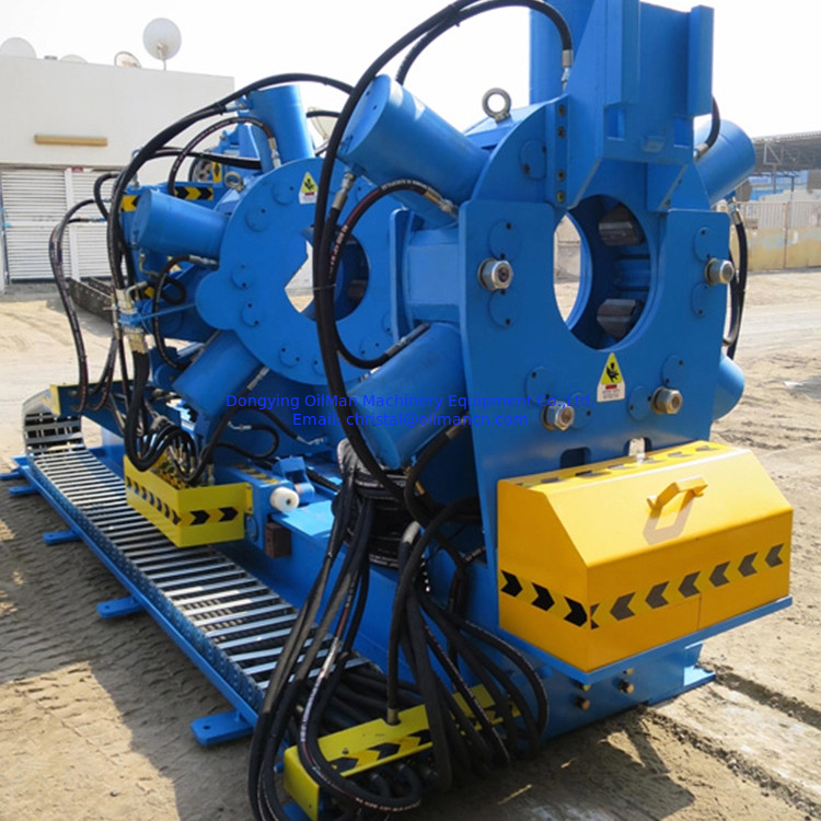 Oil Well Drilling API 7K Hydraulic Makeup and Breakout Bucking Unit