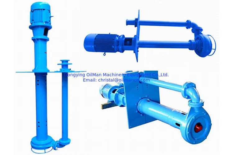 Chinese Manufacturer Drilling Mud Pump Solid Control Vertical