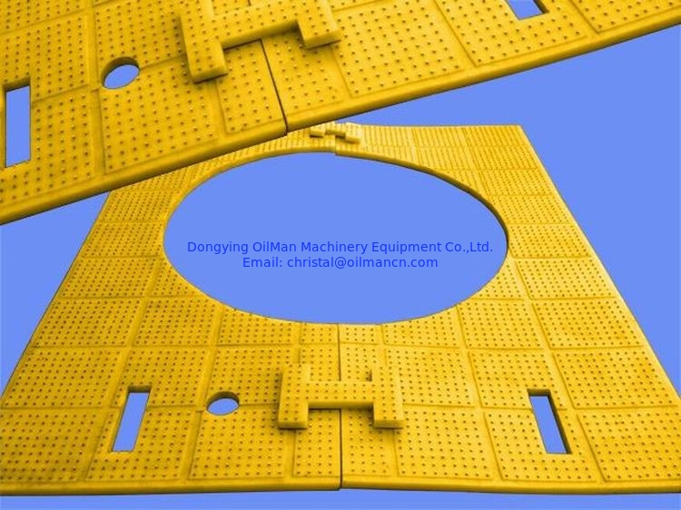 AntiSlip Or AntiSkid Mat And Antiskid Safety Pad For Drilling Rig