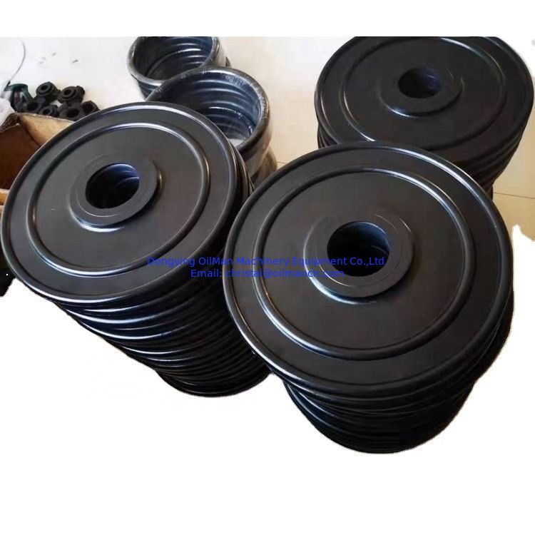 Drill Pipe Split Rubber Wiper Flat 5 1/2" * 17" Drill Pipe Wipers For