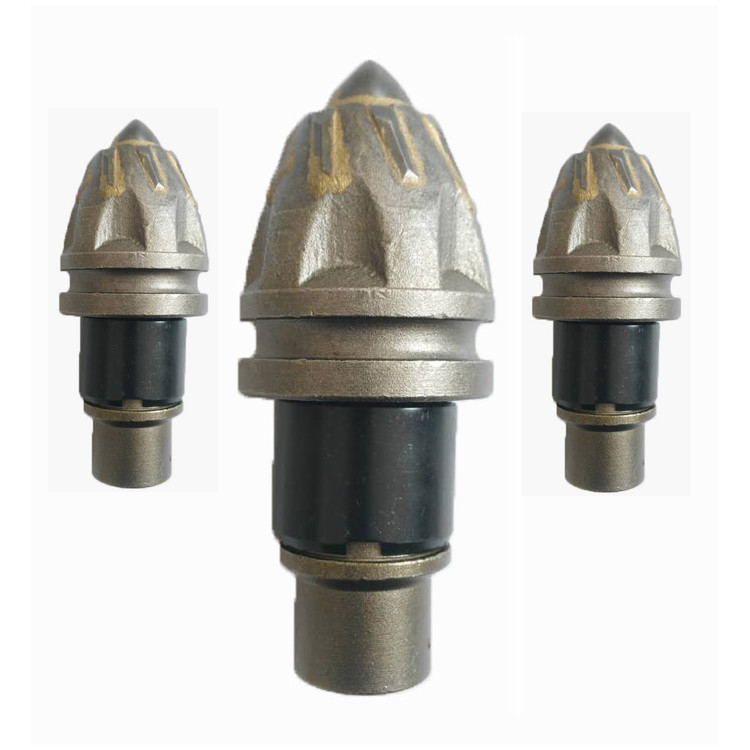 C31hd Rock Auger Teeth Bullet Teeth For Rotary Drilling And Foundation