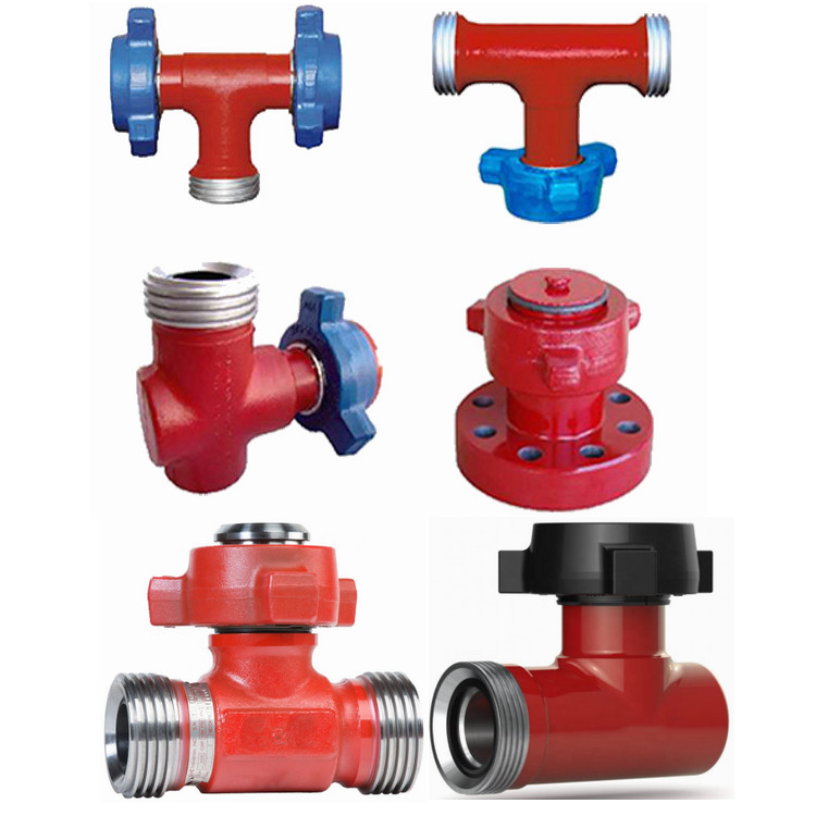 API 6A FMC Integral Pipe Fitting Wyes, Elbows, Tees, Crosses, Laterals