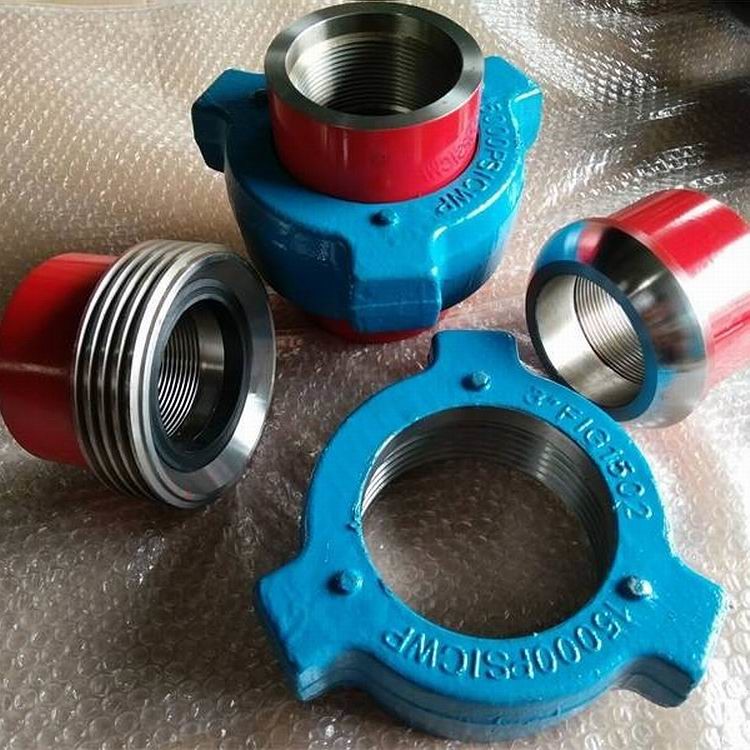 API FMC WECO Fig 100 206 400 602 1002 1502 Female Hammer Union