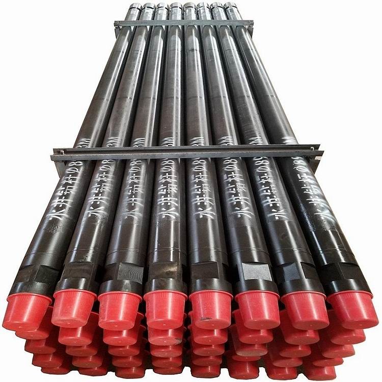 89mm Water Well Drill Rods, 114mm Water Well DTH Drill Pipes To Connect