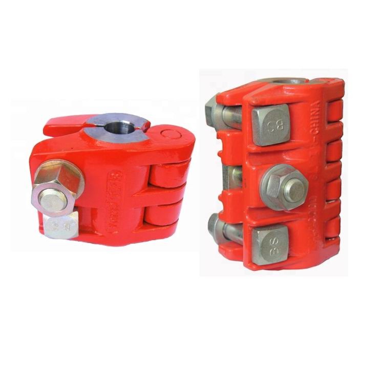 API 11B Three Bolts Polished Rod Clamp/Sucker Rod Clamp With Best Price