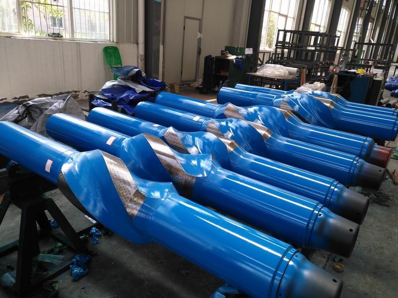 17 1/2" Drilling String Stabilizer Integral Spiral Blade Stabilizer