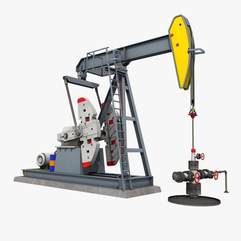 Conventional Walking Beam Type Crank Balance Oilfield Pumping Unit