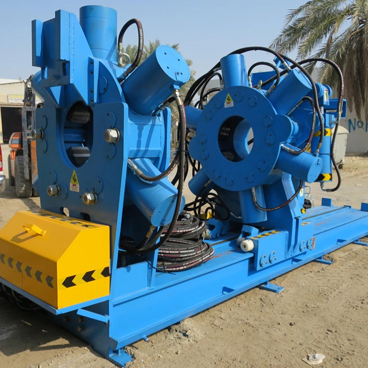 Tubing/ Casing Coupling Bucking Unit, Makeup and Breakout Machine For