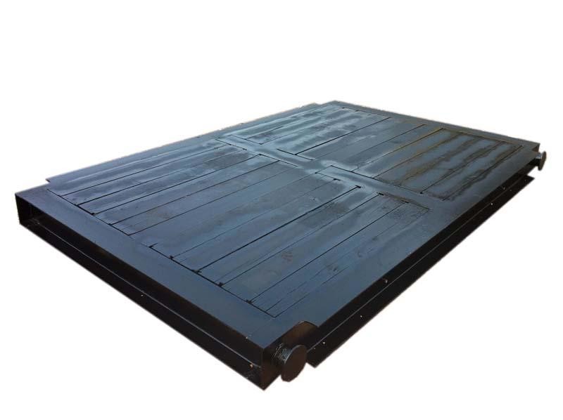 Oilfield Strong Carrying Capacity Steel And Wood Composite Foundation
