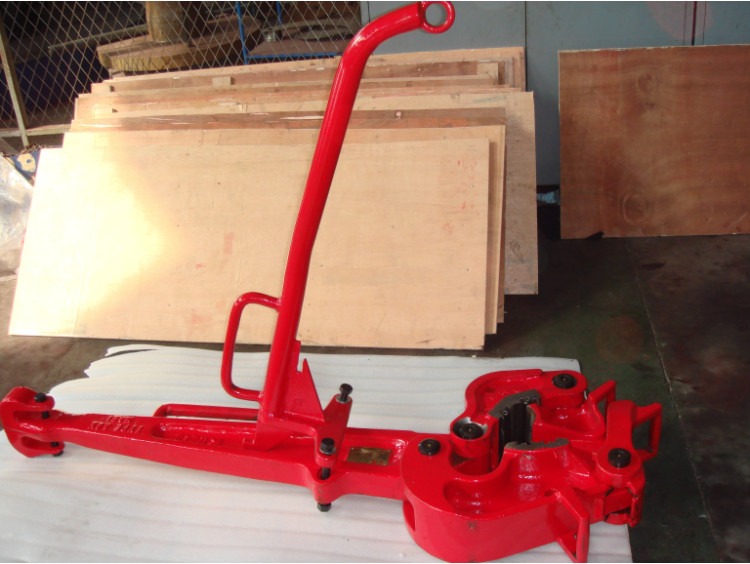 API 7K Drilling Rig Type C Manual Tongs For Drill Pipe Casing Joint And