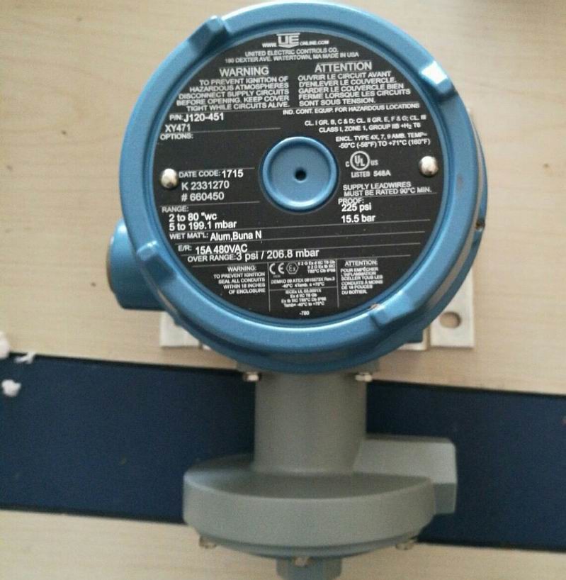 VARCO TDS11SA TDS 9 Canrig Top Drive Parts Alloy steel Pressure Switch