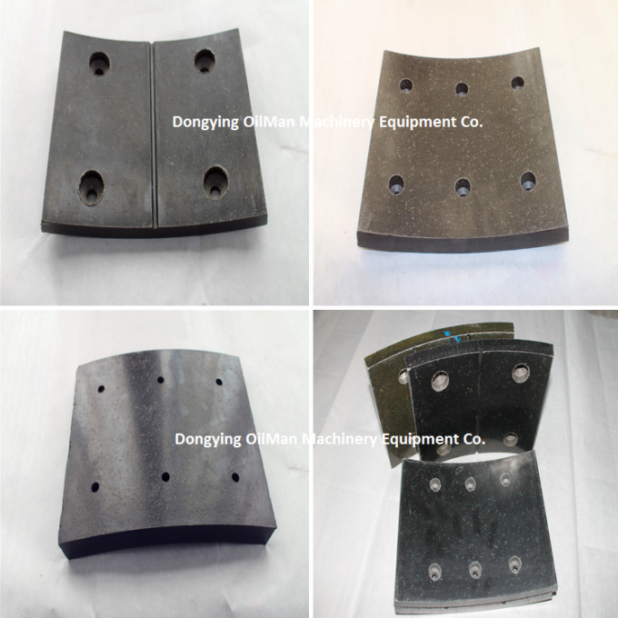 Block Brake Rig Brake Block/ Brake Shoe For SJ PETRO Drilling And Workover Rig