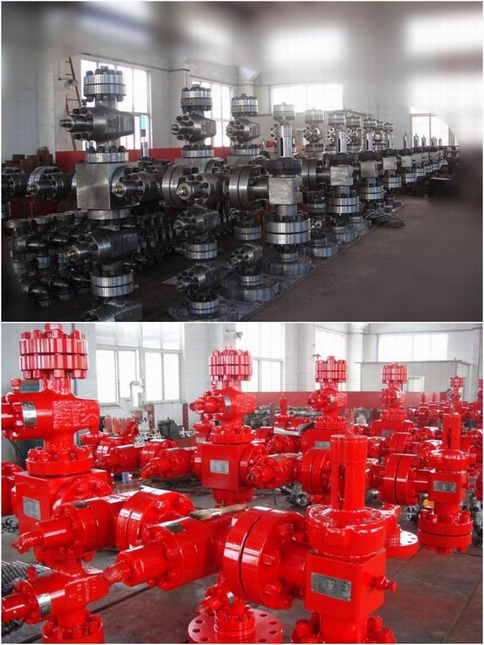 API 6A Wellhead Equipment Christmas Tree / Oil Producing Tree / XMass