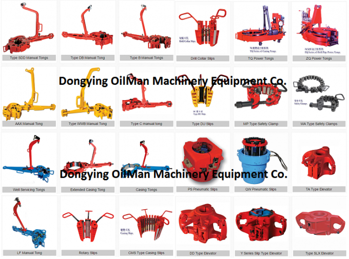 18Mpa Hydraulic Tubing Tongs With Two Jaws And Torque Gauge