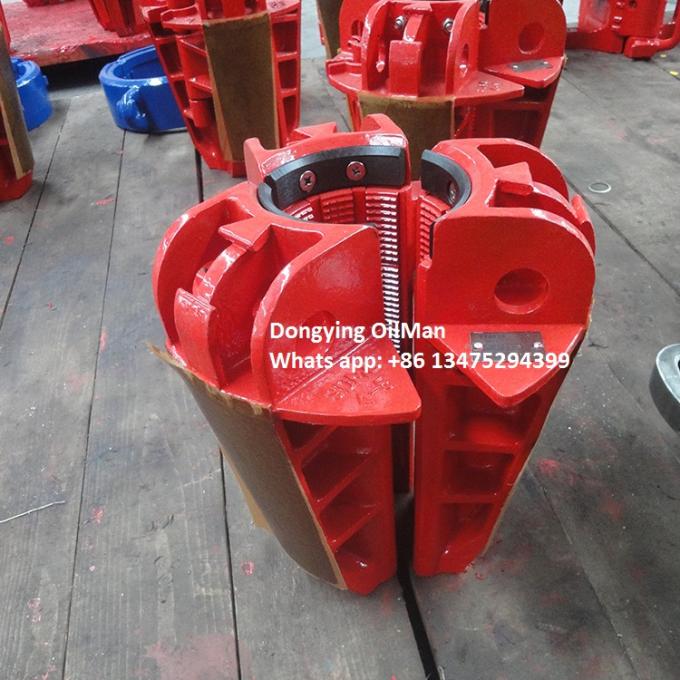 SD Type Drill Pipe Rotary Hand Slips For Oil Drilling Rig Tools API 7K