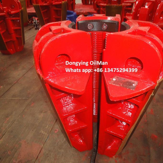SD Type Drill Pipe Rotary Hand Slips For Oil Drilling Rig Tools API 7K