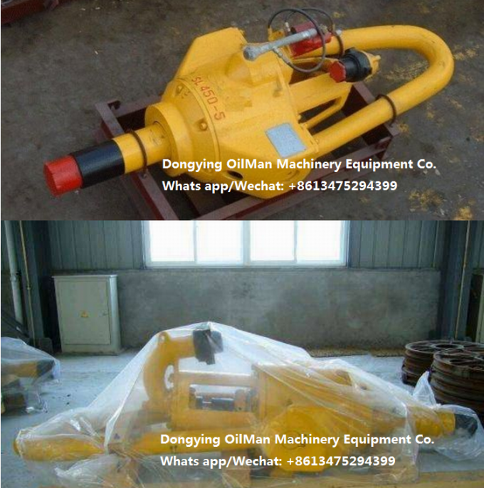 Hoisting Equipment Oil Well Drilling Rig SL225 Water Swivel With
