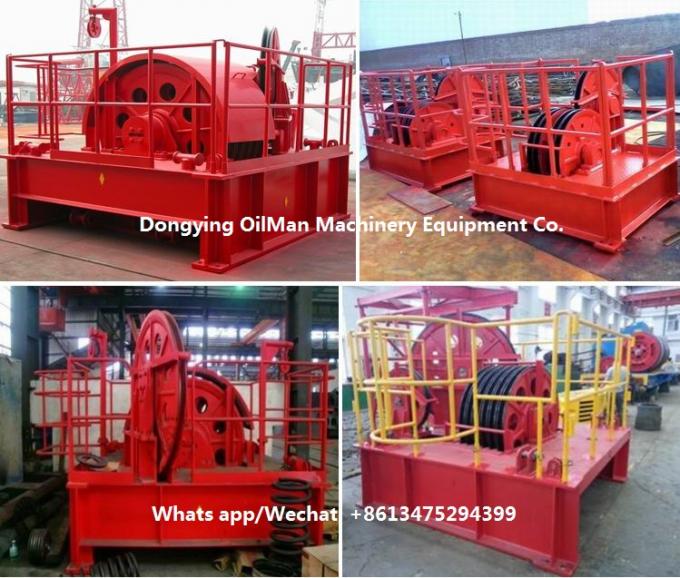 API 4F Crown Block In Drilling Rig 157366lbf with long service life