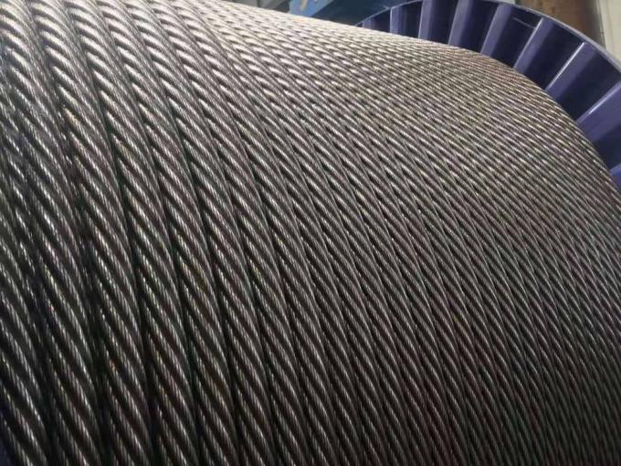 6X19S Drilling Rig Accessories API 9A Wire Rope For Cranes