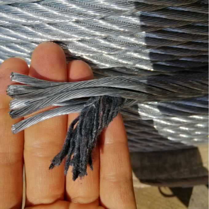 Oil Rig Wire Rope Oil Drilling Rig Equipment Steel Wire Rope API 9A For Oilfield