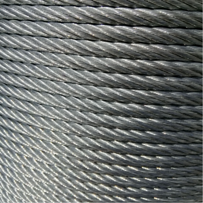 Oil Drilling Rig Equipment Steel Wire Rope API 9A For Oilfield