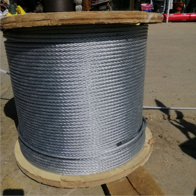 Oil Drilling Rig Equipment Steel Wire Rope API 9A For Oilfield