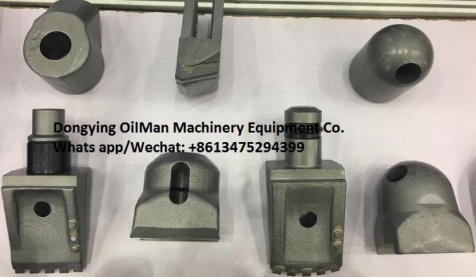 Betek Flat Cutter Rock Auger Teeth Holder For Foundation Drilling