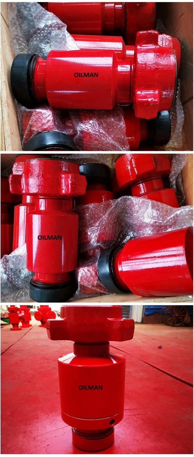 API 6A Fig 1502 High Pressure Dart Type Check Valve FMC WECO 2 Inch