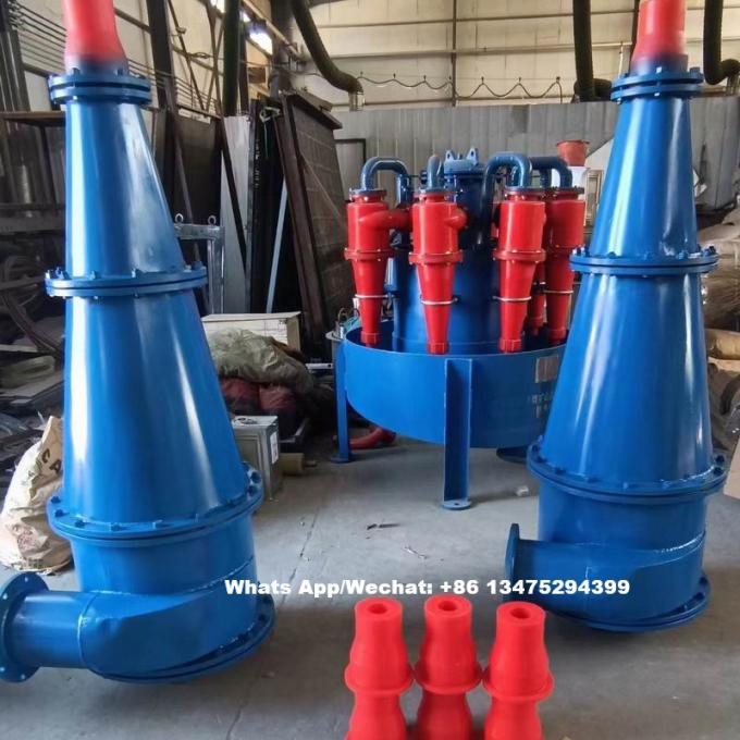 Hydro Cyclone Separator With Solid Liquid Cyclones Hydrocyclone For ...
