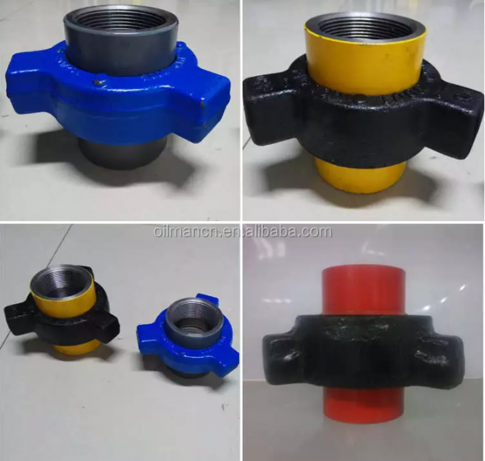 Oil Drilling Rig Wellhead Assembly Fig 100 Fig 200 Hammer Union 1