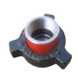 API Fig100, Fig200, Fig206, Fig402, Fig602, Fig1002 NPT Threaded Butt Weld FMC Weco Type Hammer Unions 6