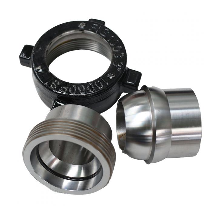 API Fig100, Fig200, Fig206, Fig402, Fig602, Fig1002 NPT Threaded Butt Weld FMC Weco Type Hammer Unions 12