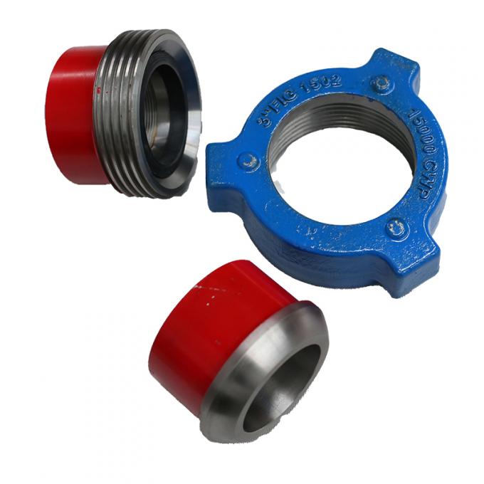 API Fig100, Fig200, Fig206, Fig402, Fig602, Fig1002 NPT Threaded Butt Weld FMC Weco Type Hammer Unions 14