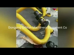 117063-7500 Top Drive Spare Parts Gooseneck JH DQ 70 TESCO CANRIG VARCO TDS 11SA