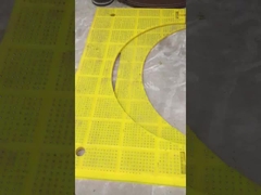 Rotary Table Rig Floor Anti Slip Mats For Oil Drilling Equipment 27 1/2