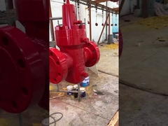 2inch 3inch 4inch Demco DM Mud Valve API 6A Manual Gate Valves