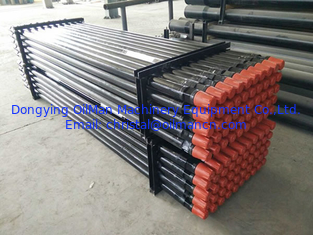 DTH Water Well Drill Rod Pipe 76mm 89mm 114mm For Mining Drilling