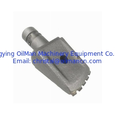 Betek Flat Cutter Rock Auger Teeth Holder For Foundation Drilling