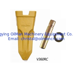 Alloy Steel Bucket Teeth 1U3252 1U3352RC 1U3452 9W2452 9W8452 9W8452RC
