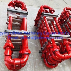 Oilfield High Pressure Cementing Acid Fracturing Hose Loop With Integral Fig1502