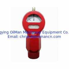 Oilfield Drilling Mud Pump Pressure Gauge Flange Connection 6000psi